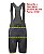 Bretelle Ciclista Bike Feminino Coolmax Short Bermuda - Imagem 2