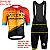 Conjunto Ciclismo Strava - Camisa + Bretelle Roupa Ciclista 4XL - Imagem 2