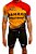 Conjunto Ciclismo Strava - Camisa + Bretelle Roupa Ciclista 4XL - Imagem 4