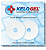 FITA DE SILICONE KELOGEL AREOLAR PARA CICATRIZ HIPERTROFICA E QUELOIDE 7,6CM X 7,6CM - Imagem 1