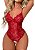 BODY LINGERIE DE LUXO RENDADA COM ABERTURA ÍNTIMA SENSUAL PREMIUM - Imagem 1