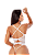 BODY LINGERIE DE LUXO RENDADA COM ABERTURA ÍNTIMA SENSUAL PREMIUM - Imagem 2
