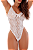 BODY LINGERIE DE LUXO RENDADA COM ABERTURA ÍNTIMA SENSUAL PREMIUM - Imagem 6