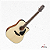 VIOLAO TAKAMINE GD-30 CE FOLK ELETROACUSTICO NATURAL - Imagem 3