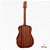 VIOLAO TAKAMINE GD-30 CE FOLK ELETROACUSTICO NATURAL - Imagem 2