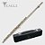 FLAUTA EAGLE TRANSVERSAL FL-03N - Imagem 7