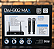MICROFONE DYLAN DW602 MAX DUPLO S/ FIO - Imagem 2