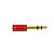 PLUG SANTO ANGELO P2/P10 ADAPTADOR VERMELHO DOURADO - Imagem 4