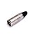 PLUG SANTO ANGELO XLR  MACHO LINHA L3MNN01   96171 - Imagem 4