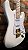 GUITARRA SEIZI VINTAGE BUDOKAN HSS REINALDO MEIRELLES WHITE GOLD C/ CAPA - Imagem 3