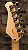 GUITARRA SEIZI VINTAGE BUDOKAN HSS REINALDO MEIRELLES WHITE GOLD C/ CAPA - Imagem 4
