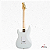 GUITARRA SEIZI VINTAGE BUDOKAN HSS REINALDO MEIRELLES WHITE GOLD C/ CAPA - Imagem 2