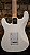 GUITARRA SEIZI VINTAGE BUDOKAN HSS REINALDO MEIRELLES WHITE GOLD C/ CAPA - Imagem 6