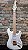 GUITARRA SEIZI VINTAGE BUDOKAN HSS REINALDO MEIRELLES WHITE GOLD C/ CAPA - Imagem 1