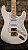 GUITARRA SEIZI VINTAGE BUDOKAN HSS REINALDO MEIRELLES WHITE GOLD C/ CAPA - Imagem 2