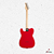 GUITARRA SEIZI VINTAGE SAITAMA TELE FIESTA RED - Imagem 2