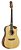 VIOLÃO STRINBERG SD201 HCR FOLK NATURAL FOSCO C/ CAPA - Imagem 4