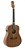 VIOLÃO STRINBERG SD301HCR GALAXY MGS  MOGNO C/ BAG - Imagem 4