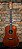 VIOLÃO STRINBERG SD301HCR GALAXY MGS MOGNO C/ BAG - Imagem 1