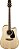 VIOLAO TAKAMINE GD51 CE FOLK NATURAL FOSCO - Imagem 2