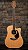 VIOLAO TAKAMINE GD51 CE FOLK NATURAL FOSCO - Imagem 1