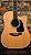 VIOLAO TAKAMINE GD51 CE FOLK NATURAL FOSCO - Imagem 2