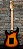 GUITARRA SEIZI VINTAGE SHINOBI ASH STRATO C/ CAPA - Imagem 3
