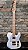 GUITARRA SEIZI KATANA KABUTO TELE SIG ALEXANDRE ALMEIDA WHITE GOLD C/ CAPA - Imagem 1