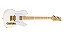 GUITARRA SEIZI KATANA KABUTO TELE SIG ALEXANDRE ALMEIDA WHITE GOLD C/ CAPA - Imagem 3