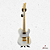 GUITARRA SEIZI KATANA KABUTO TELE SIG ALEXANDRE ALMEIDA WHITE GOLD C/ CAPA - Imagem 1