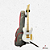 GUITARRA SEIZI KATANA KABUTO TELE SIG ALEXANDRE ALMEIDA WHITE GOLD C/ CAPA - Imagem 9