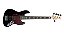 BAIXO SEIZI JAZU 5 CORDAS PRETO C/ CAPA JAZZ BASS - Imagem 5