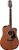 VIOLAO TAKAMINE GD11 FOLK MAHOGANY FOSCO - Imagem 4