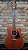 VIOLAO TAKAMINE GD11MCE FOLK MAHOGANY FOSCO - Imagem 1
