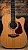 VIOLAO TAKAMINE GD90 CE FOLK NATURAL C/ CAPA - Imagem 3