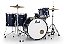BATERIA PEARL ROADSHOW RS525WFC/C743  BUMBO 22 ROYAL BLUE METALIC  C/ FERRAGENS  22 12 14 16 14 - Imagem 1