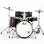 BATERIA PEARL ROADSHOW RS505M/C31 JET BLACK  BUMBO 20 C/ FERRAGENS E BANCO 20 10 12 14 14 - Imagem 4