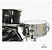 BATERIA PEARL ROADSHOW RS505/C31 BUMBO 20 JET BLACK 2025 - Imagem 3