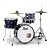 BATERIA PEARL ROADSHOW RS584/C743 ROYAL METALIC BLUE BUMBO 18 C/ FERRAGENS E BANCO 18 10 14 13 - Imagem 1