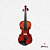VIOLINO ALAN 1/8 - Imagem 1