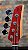 BAIXO SEIZI FUN JAZU 4CORDAS LAVA RED JAZZ BASS C/ CAPA - Imagem 4