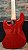 BAIXO SEIZI FUN JAZU 4CORDAS LAVA RED JAZZ BASS C/ CAPA - Imagem 3