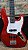 BAIXO SEIZI FUN JAZU 4CORDAS LAVA RED JAZZ BASS C/ CAPA - Imagem 2