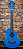 VIOLÃO SEIZI FUN PANDA ROYAL BLUE SPARKLE - Imagem 1