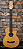 VIOLÃO SEIZI FUN PANDA ROYAL BLUE SPARKLE - Imagem 5