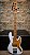 BAIXO STRINBERG JBS155AD 5 CORDAS ATIVO PEARL WHITE PW JAZZ BASS SIG ANINHA DELEONES - Imagem 1