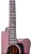 VIOLAO TAGIMA JUNINHO AFRAM MAHOGANY FOLK DKMOP - Imagem 3