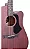 VIOLAO TAGIMA JUNINHO AFRAM MAHOGANY FOLK DKMOP - Imagem 4