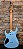 GUITARRA WALDMAN WGAR441X LBSB C/ CAPA LIGTH BLUE SATIN - Imagem 3