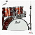 BATERIA PEARL ROADSHOW RS505M/C749 BUMBO 20 BURNT ORANGE SPARKLE 2025 - Imagem 2